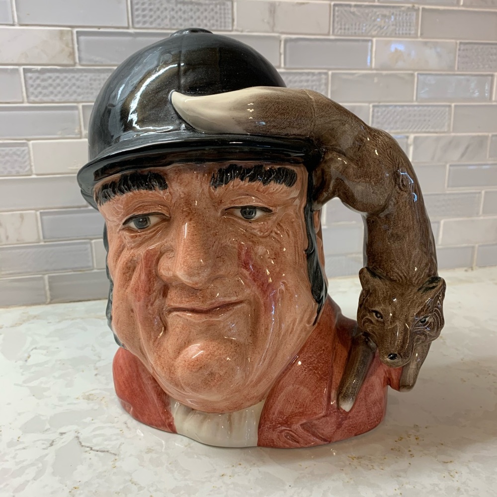 Large Royal Doulton Gone Away Character Jug